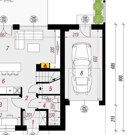 Prázdninový dům Double Bernstein By Interhome *